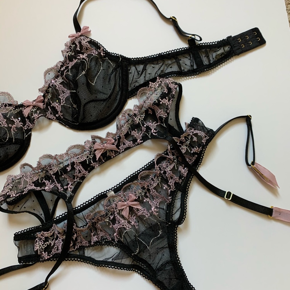 Vintage Lingerie Set